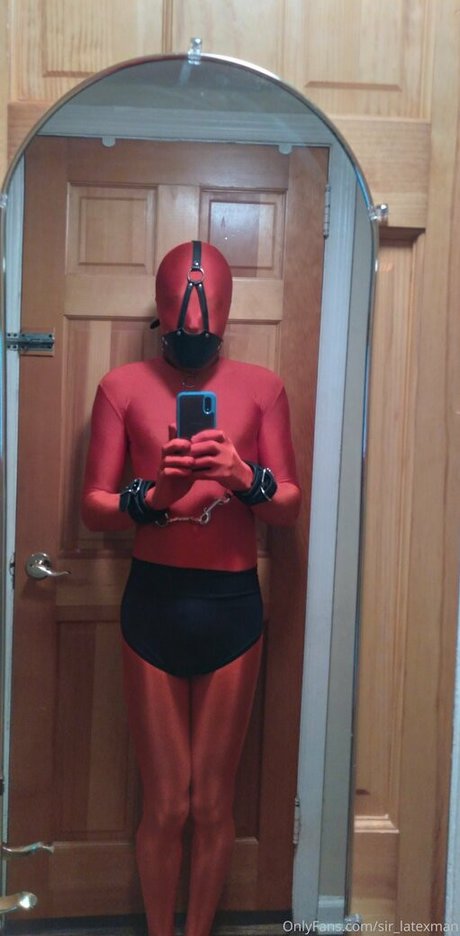 sir latexman kunst pornografische foto