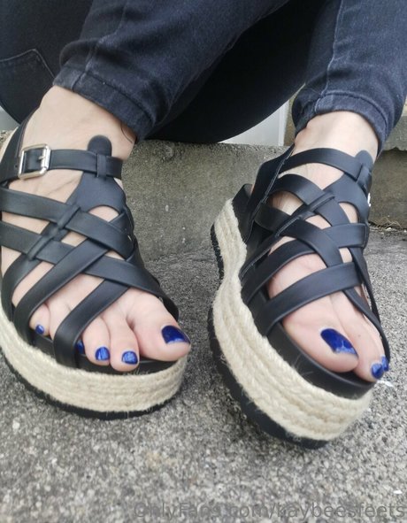 kaybeesfeets nacktheit erotische bilder