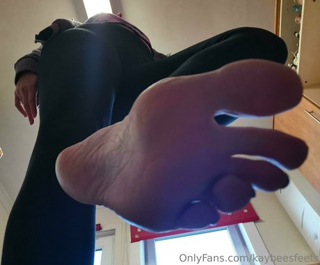 kaybeesfeets erotische schöne foto