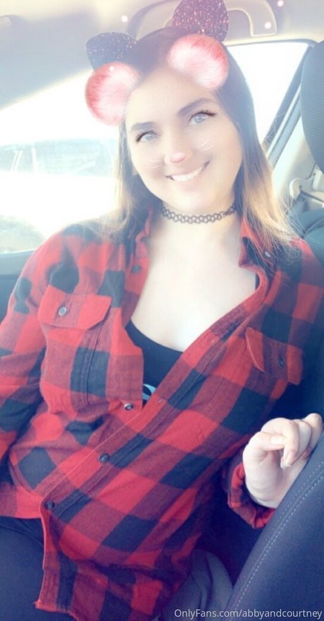 abbyandcourtney sexy xxx fotos
