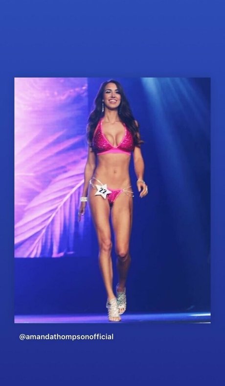 Amanda Thompson exklusive pornographische galerie