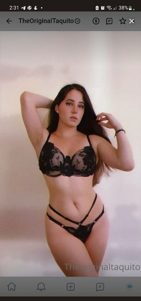 The Original Taquito sexy exklusive foto