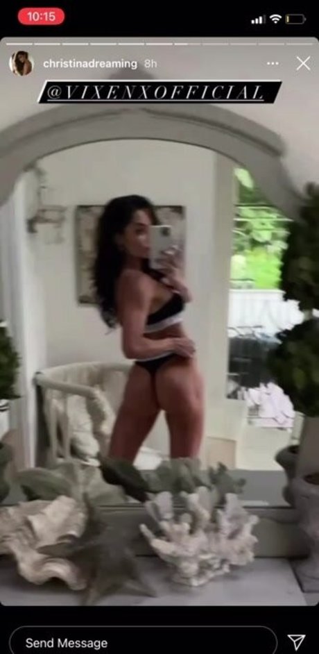 Christina Dreaming nacktheit pornostar bild