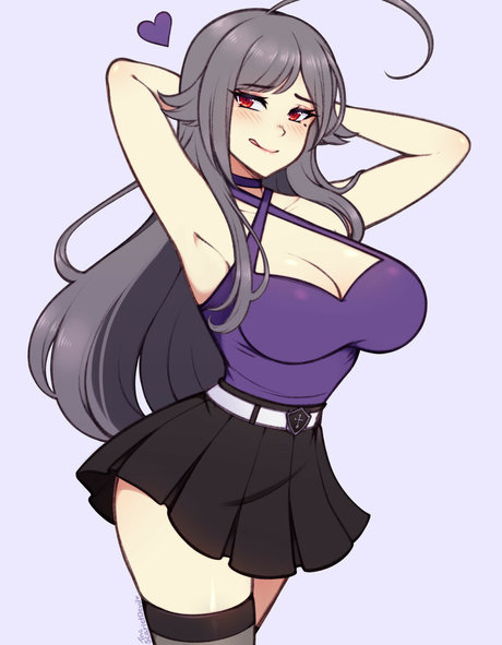 TheScarletDevil erotische nackt fotos