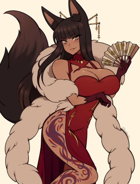 TheScarletDevil nackt akt fotos