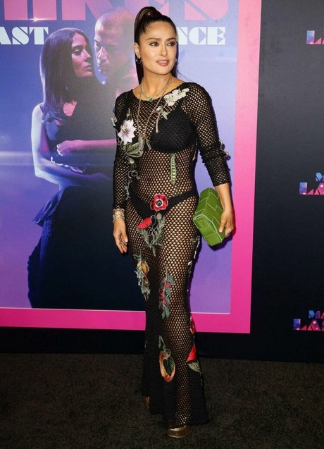 Selma Hayek exklusive schöne galerie