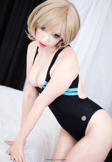 Kitty Honey Cosplay erotische schöne bild