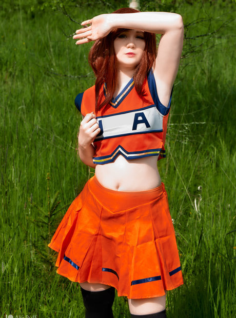 aki puff erotische nette bild