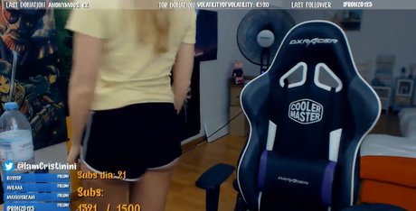 Iamcristinini freie nackten bilder