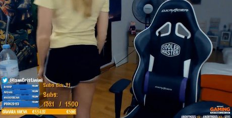 Iamcristinini xxx kostenlose foto