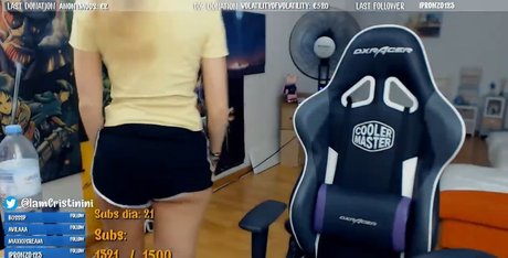 Iamcristinini nackt hübsche archiv