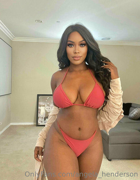 Angela Henderson hübsche porno foto