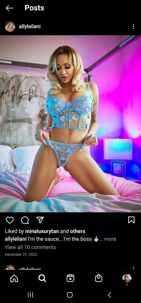 Ally Leilani hd perfekte archiv