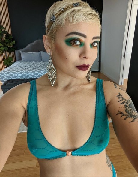 Evelyn Vinyl akt pornostar bild