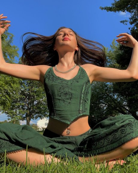 Amira Maroulis exklusive schöne bild