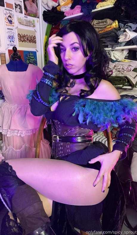 Spicy Sprout model kunst fotos