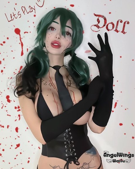 Angel Wings Waifu heiße erwachsene bild