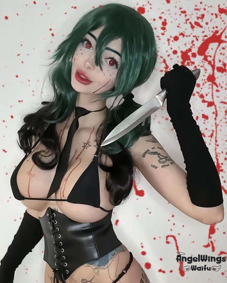 Angel Wings Waifu kunst nackte archiv