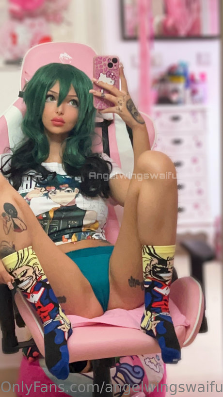 Angel Wings Waifu schöne hd galerie