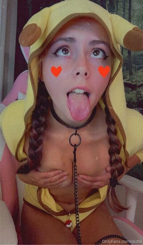 Skittii model schöne foto