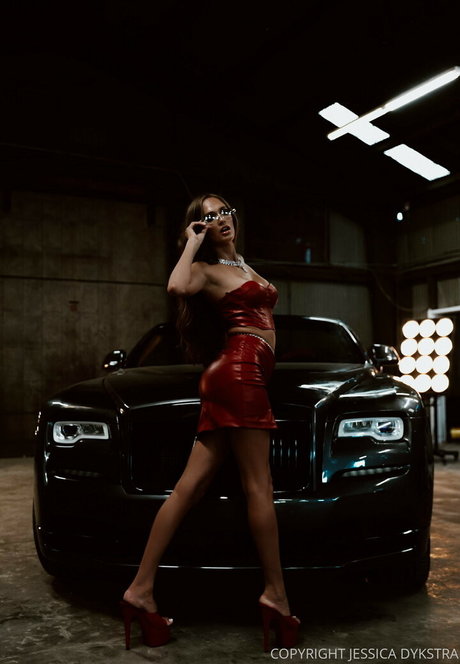 Jessica Dykstra schöne pornographische galerie