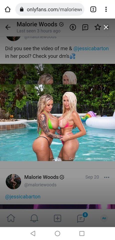 Malorie Woods sexy exklusive fotos