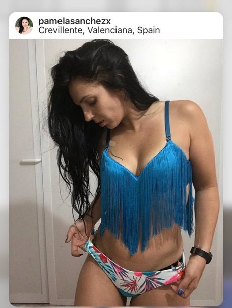 Pamela Sanchez hübsche archiv