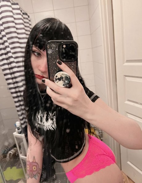 Messy hübsche akt bild