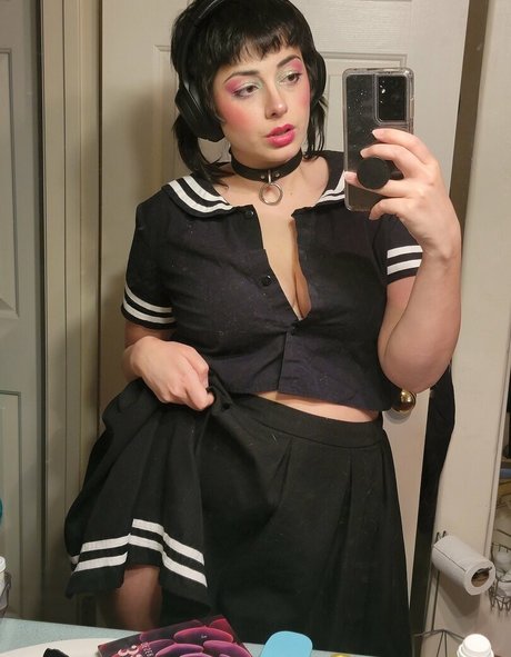 GlitchBun porno akt foto