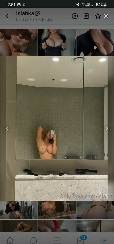 Islahka top nackte fotos