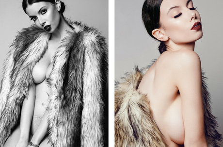 oliviarose hübsche akt fotos