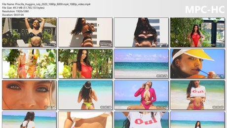 Priscilla Huggins Ortiz model xxx galerie