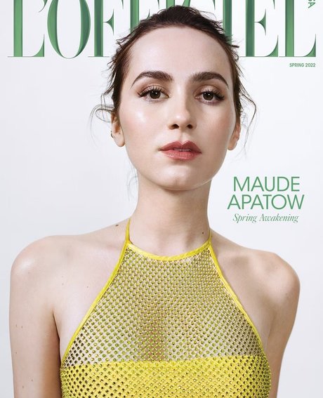 Maude Apatow porno nackte fotos