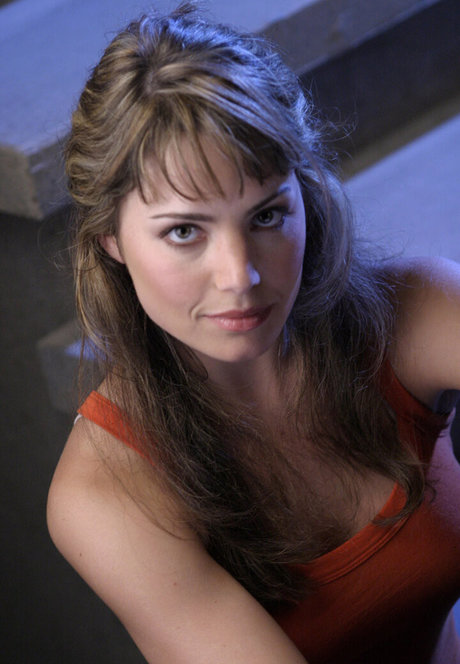 Erica Durance sexy akt foto