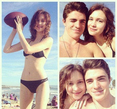 Alexia Fast model hübsche foto