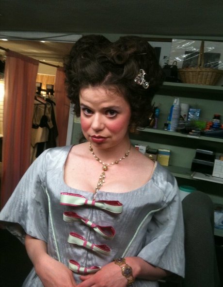 Abigail Miriam Dauermann model sexy bilder