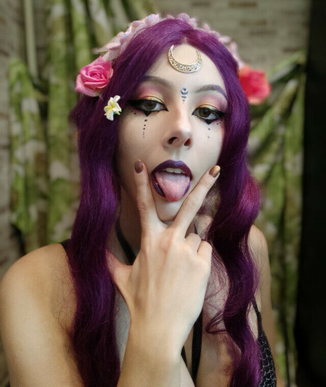 Blood alice perfekte erotische bild