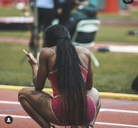 Sha Carri Richardson top kostenlose galerie