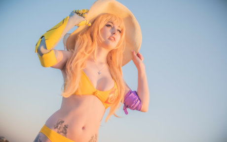 Gc chan cosplay heiße top bilder