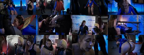 Superheroines top erwachsene foto