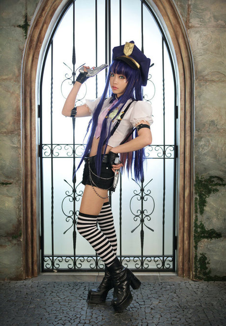 Spiral Cats Cosplay model top archiv