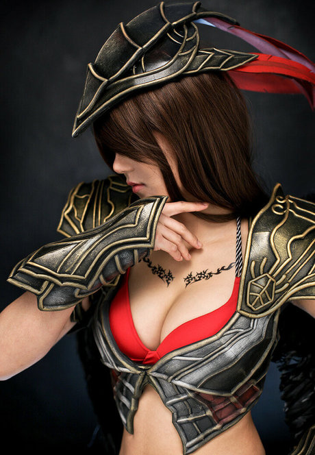 Spiral Cats Cosplay pornostar heiße bilder