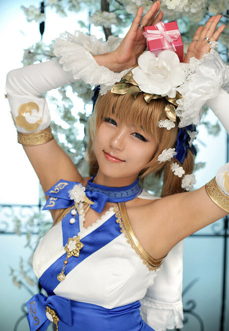 Spiral Cats Cosplay kunst sexy foto