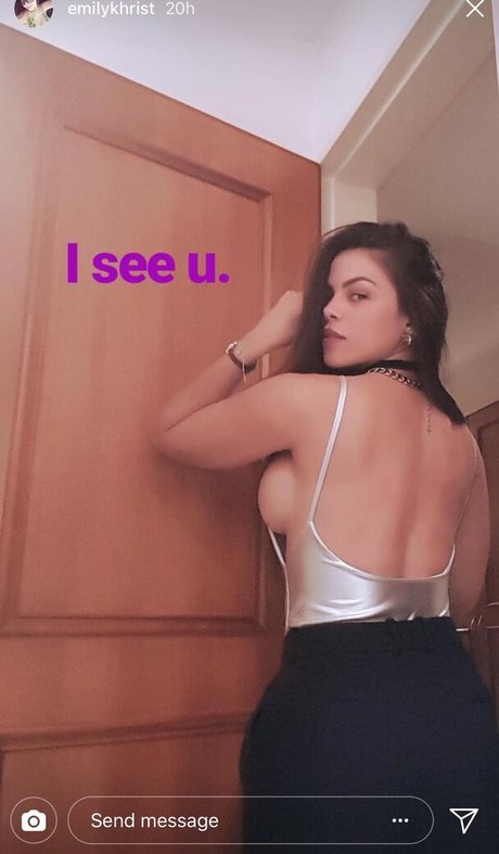 Emily Khrist beste hübsche foto