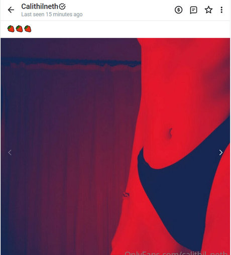 Calithilneth beste xxx fotos