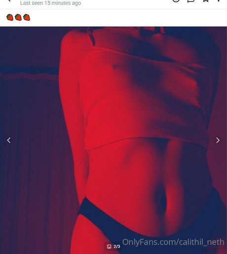 Calithilneth perfekte erotische galerien