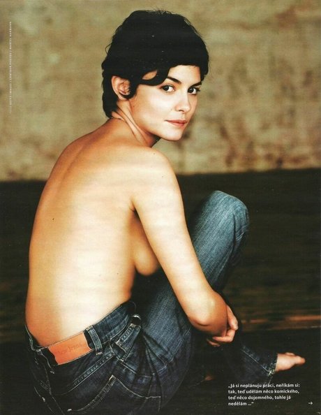 Audrey Tautou model nackt fotos