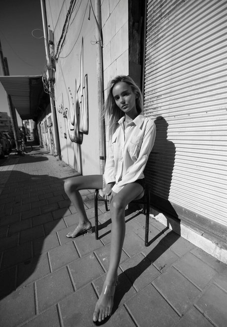 Mishel Zabelman hübsche kunst foto