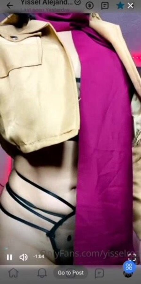 Yissel Alejandra sex bilder