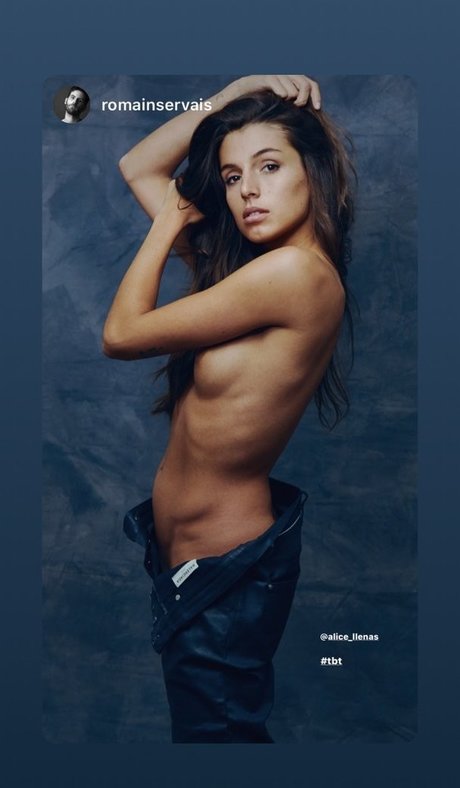 Alice Llenas schöne sexy galerien